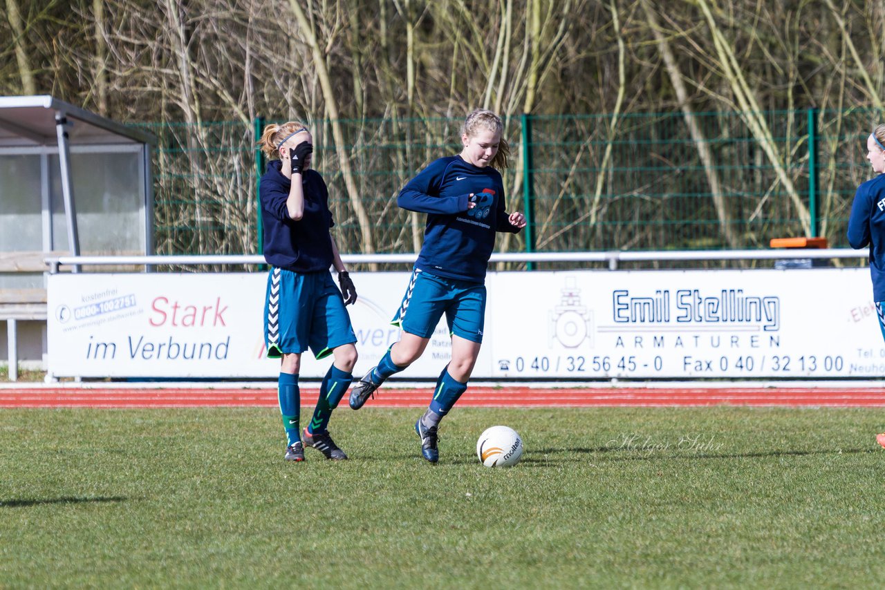 Bild 53 - B-Juniorinnen VfL Oldesloe - Krummesser SV _ Ergebnis: 4:0